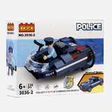 Cogo 3036 2 Police 116Pcs Building Blocks Toy For Kids