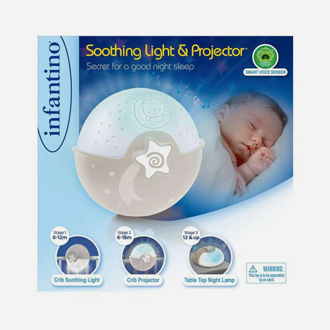 Bkids Soothing Light Projector For Kids