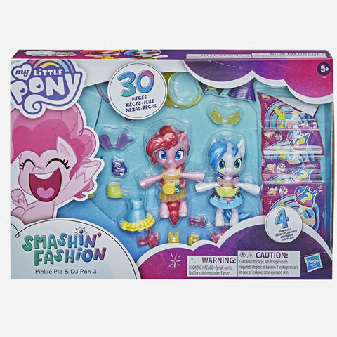 My Little Pony Smashin Fashion Pinkie Pie Dj Pon 3 Toy For Girls