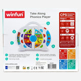 Winfun Take Along Phonics Player For Kids