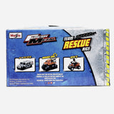 Maisto Fresh Metal Team Rescue Rigs Hazmat Response Vehicle Toy For Boys