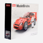 Sluban 163 Pcs. Italian Sports Car Modelbricks Toy For Kids