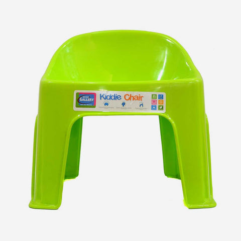 Stackable Plastic Chair Green