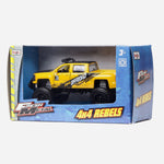 Maisto Fresh Metal 4X4 Rebels Yellow Off Road Vehicle Toy For Boys