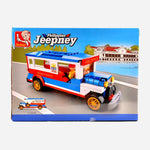 Sluban Philippine Jeepney 156 Pcs Building Blocks Set