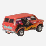 Hot Wheels Pop Culture Rick And Morty Ford Transit Super Van Toy For Boys