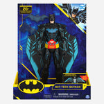 Dc Comics 12-Inch Bat-Tech Batman Figure With Feature Toy For Boys