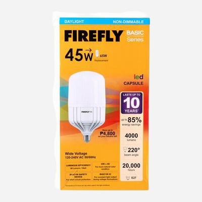 Firefly Daylight 45W LED Capsule