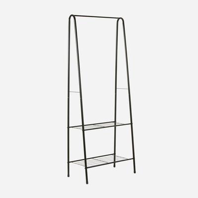 Ace Hardware Garment Rack with Shelves