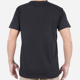 Men's Club Golf Beer Repeat Black Tee