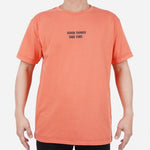 Men's Club Good Things Take Time Orange Tee