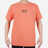 Men's Club Good Things Take Time Orange Tee