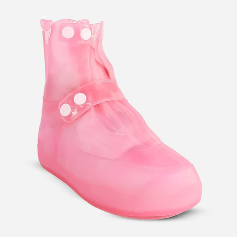 Jessica Women's Gwen Mid-Cut Shoe Cover in Pink