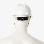 Home Solutions Hard Hat Helmet with Strap – White
