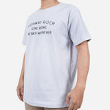 Men's Club Highway Rider Tee Light Blue