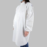 SM Woman Casual PPE Isolation Lab Gown 01 Medical Grade