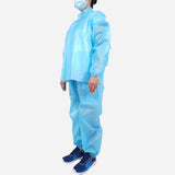 SM Woman Casual PPE Isolation Jacket-Pants Set
