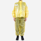 SM Woman Casual PPE Isolation Jacket-Pants Set