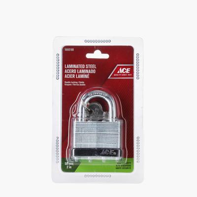 Ace Hardware Laminated Steel Padlock 50mm