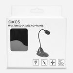 SM Accessories AXCS Computer Microphone Black