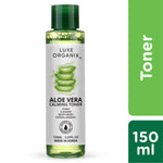 Luxe Organix 98% Aloe Vera Calming Toner 150Ml