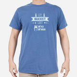 Men's Club My Bucket List Blue Tee