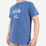 Men's Club My Bucket List Blue Tee