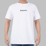 Men's Club No Bad Days Tee White