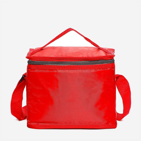 Grab Yalexa Two Toned Insulated Bag Red