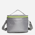 Grab Yalexa Two Toned Insulated Bag Gray