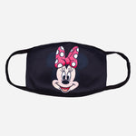 Mickey Mouse Face Cloth Cover Classic Minnie