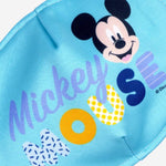 Mickey Mouse Face Cloth Cover Fun Font