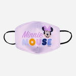 Mickey Mouse Face Cloth Cover Fun Font