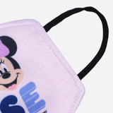 Mickey Mouse Face Cloth Cover Fun Font