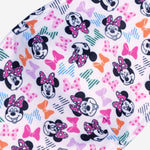 Minnie Mouse Face Cloth Cover All Over Print White