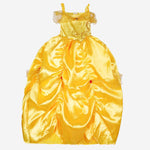 Disney Princess Belle Ball Gown Costume Yellow