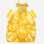 Disney Princess Belle Ball Gown Costume Yellow