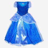 Disney Princess Cinderella Ball Gown Costume Blue