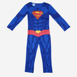 Superman Kids Costume Blue