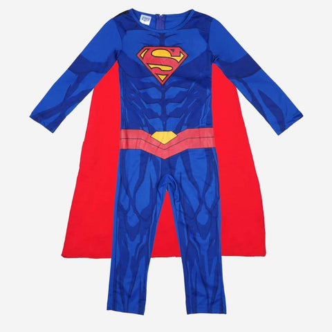 Superman Kids Costume Blue