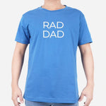 Men's Club Rad Dad Tee Blue