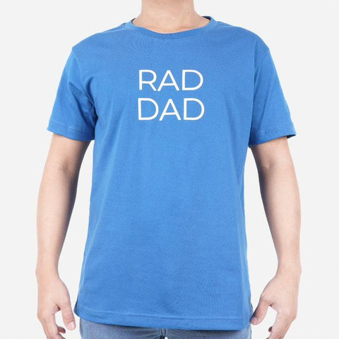 Men's Club Rad Dad Tee Blue