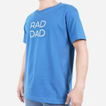 Men's Club Rad Dad Tee Blue