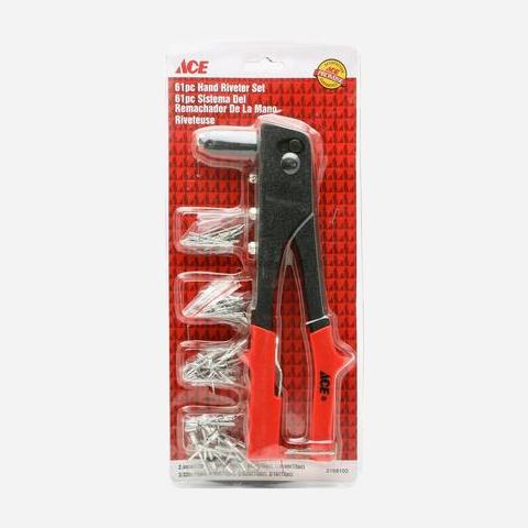 Ace Hardware 61-piece Hand Riveter Set