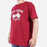 Men's Club Road Legend Maroon Tee