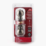 Ace Hardware Antique Brass Round Door Lockset