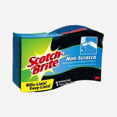 3M Scotch Brite Non-Scratch Bathroom Scrubber