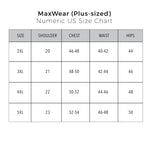 Maxwear Short Sleeve Dress Shirt Black