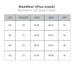 Maxwear Casual Tees Allow to Continue White