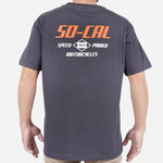 Men's Club So Cal Black Tee